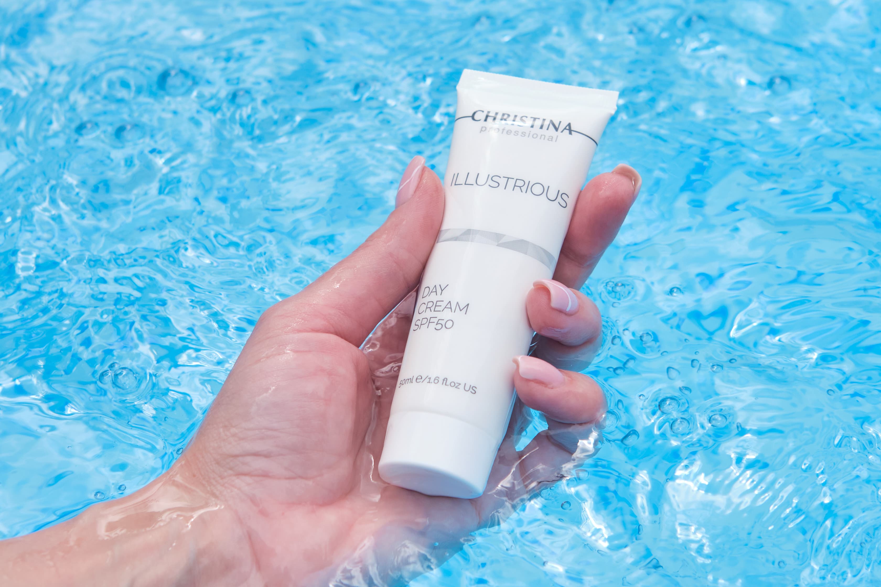 Дневной крем SPF 50 ILLUSTRIOUS поможет улучшить spf защиту.